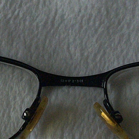 GUCCI GG2910 135 52mm Black Eyeglasses RX Frames w /Case - Picture 6 of 9